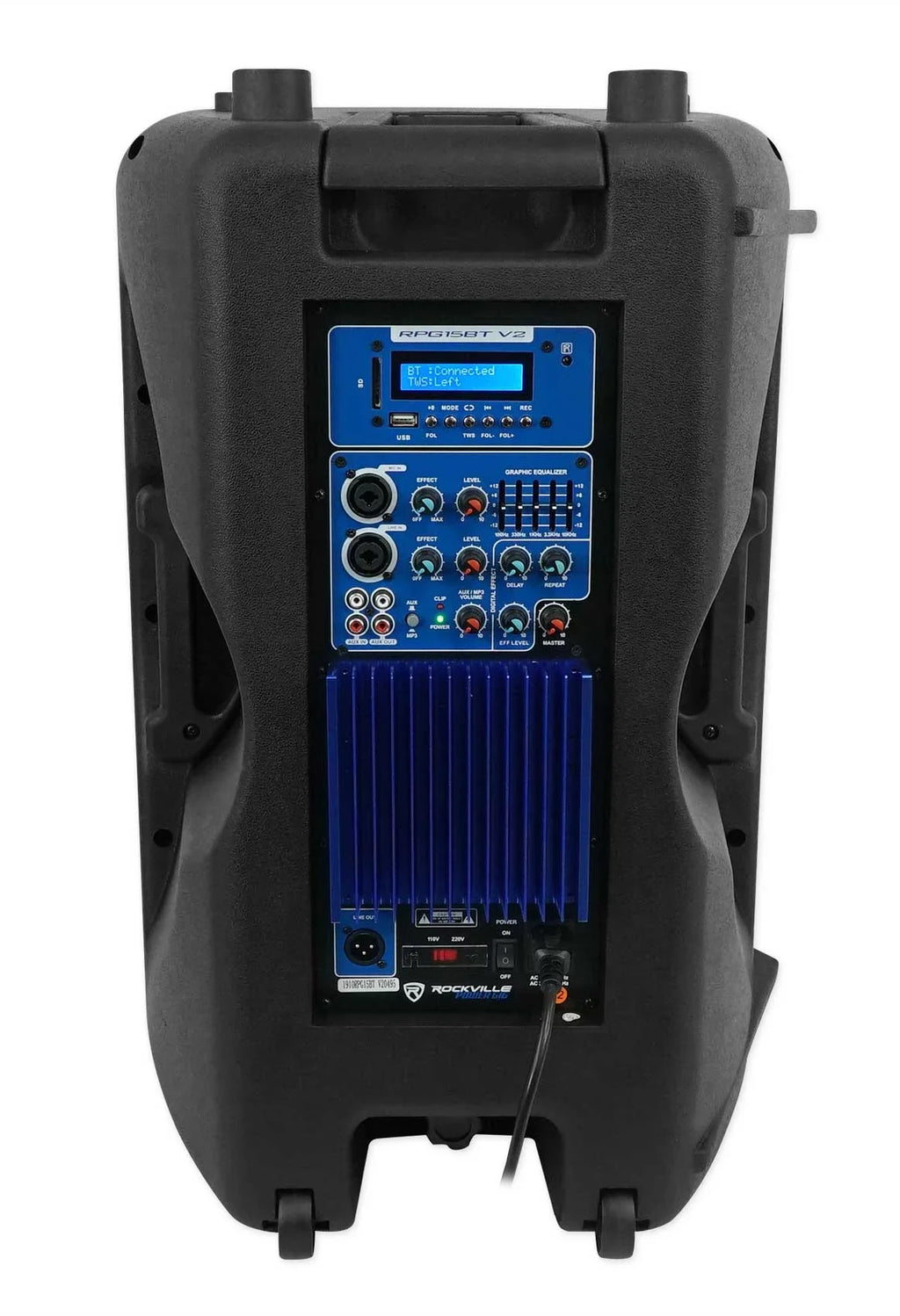 Rockville 15" Church Sizepeaker Sizeound Sizeystem w/ Headset Mic For Sizeermons, Sizepeeches