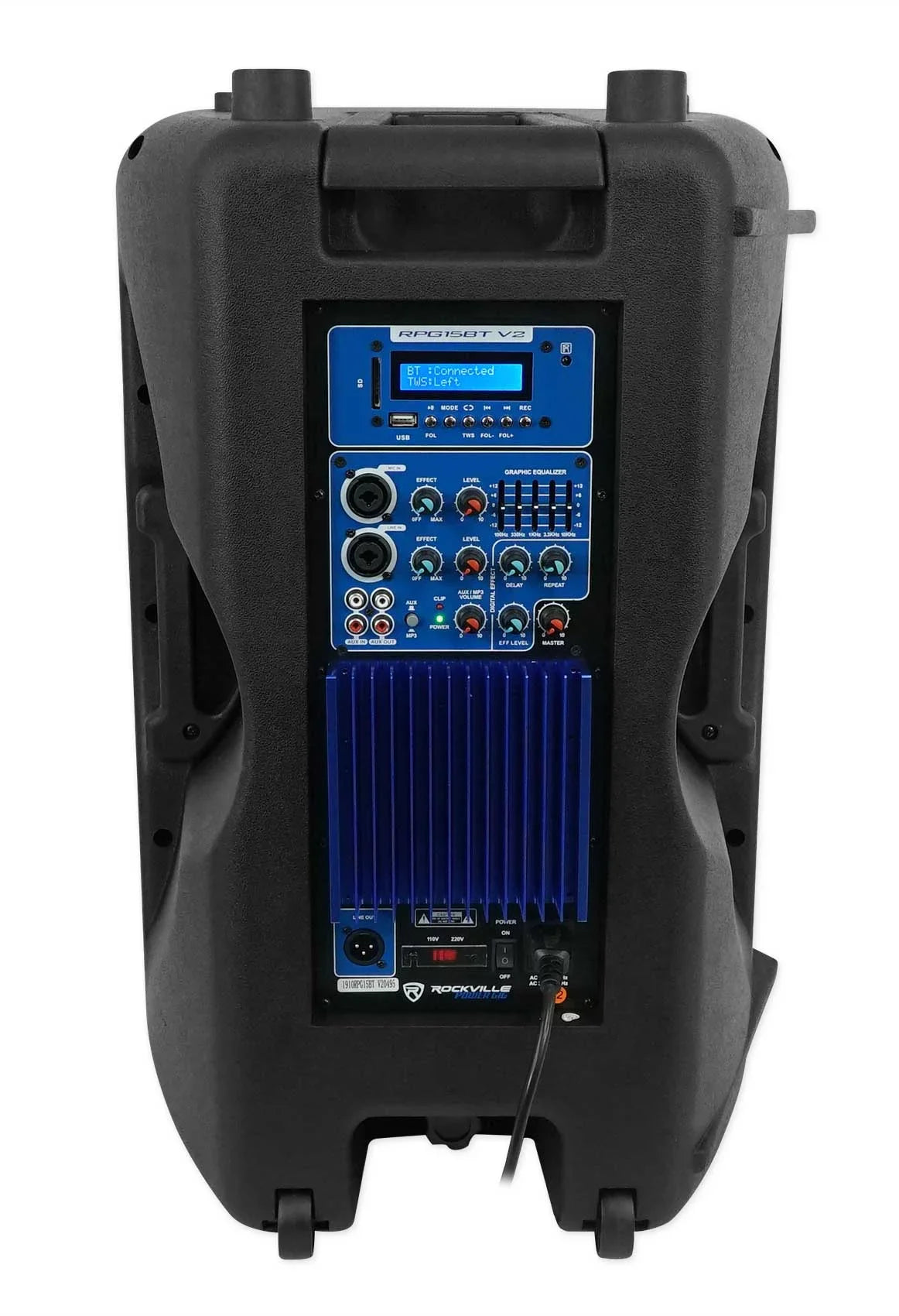 Rockville 15" Church Sizepeaker Sizeound Sizeystem w/ Headset Mic For Sizeermons, Sizepeeches
