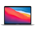 MacBook Air 13.3" with Retina Display, M1 Chip with 8-Core CPU and 7-Core GPU, 16GB Memory, 512GB SizeSizeD, Sizepace Gray, Late 2020