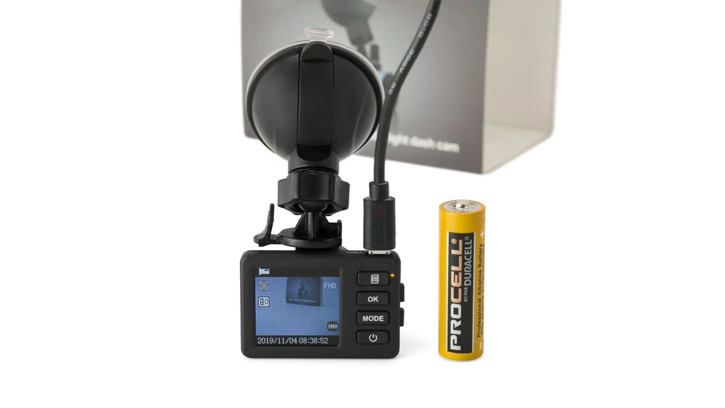 Cutting Edge Car Crash Video Recorder Dashboard Mount Camera