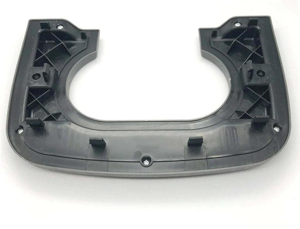 Custom Install Parts Center Console Cupholder Replacement Pad Compatible with Ford F-150 1997-2003 (Light Grey)