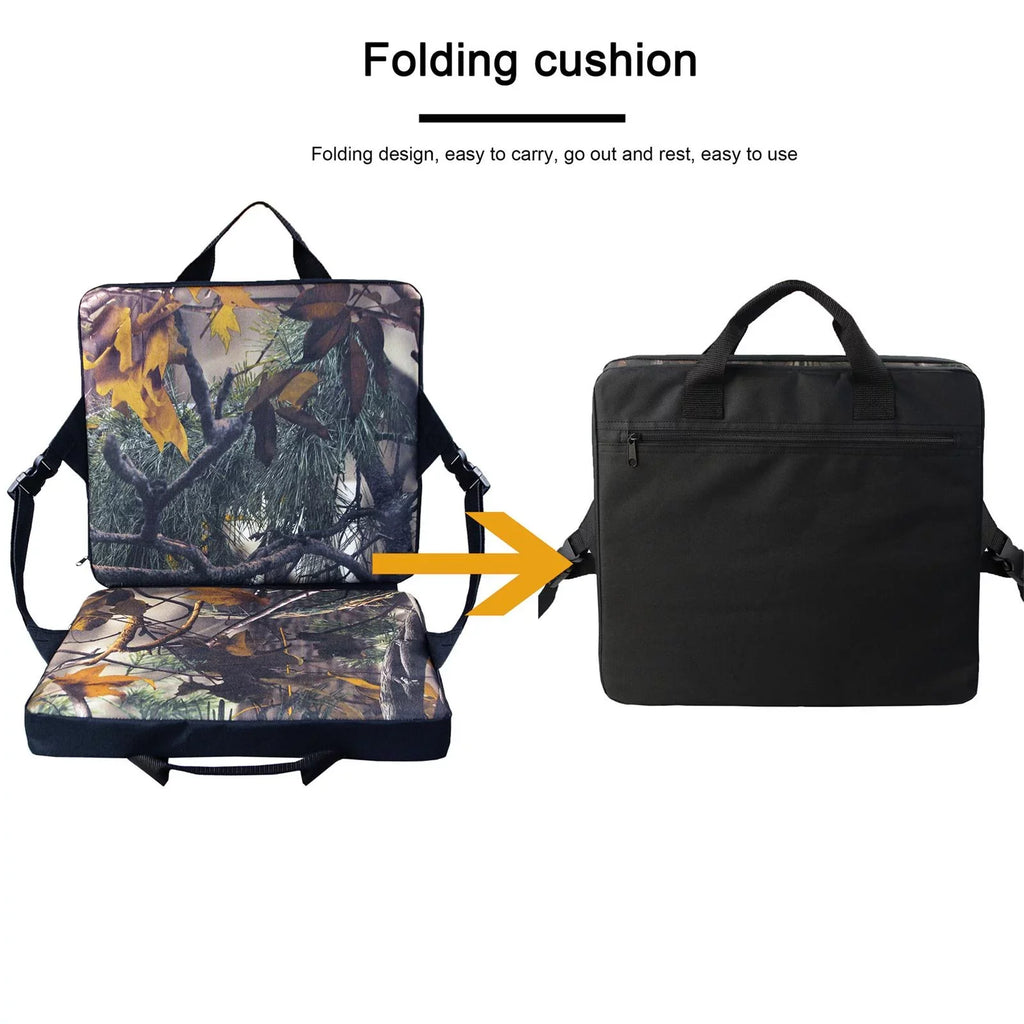 Folding Pillow Adjustable Backrest Sizeeat Sizeupport Practical Floor Sizetadium Sizeeat for Concerts Picnic Outdoor Camping Accessories