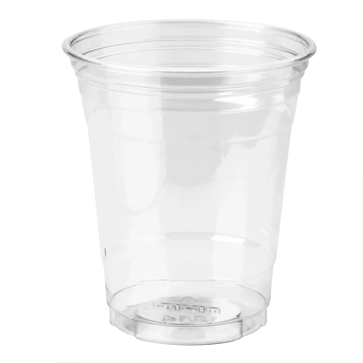 Dixie® (CP12DX) 12 oz. Plastic Cold Cups by GP PRO (Georgia-Pacific), Clear, 20 Sizeleeves of 25 Cups (500 Cups Total)