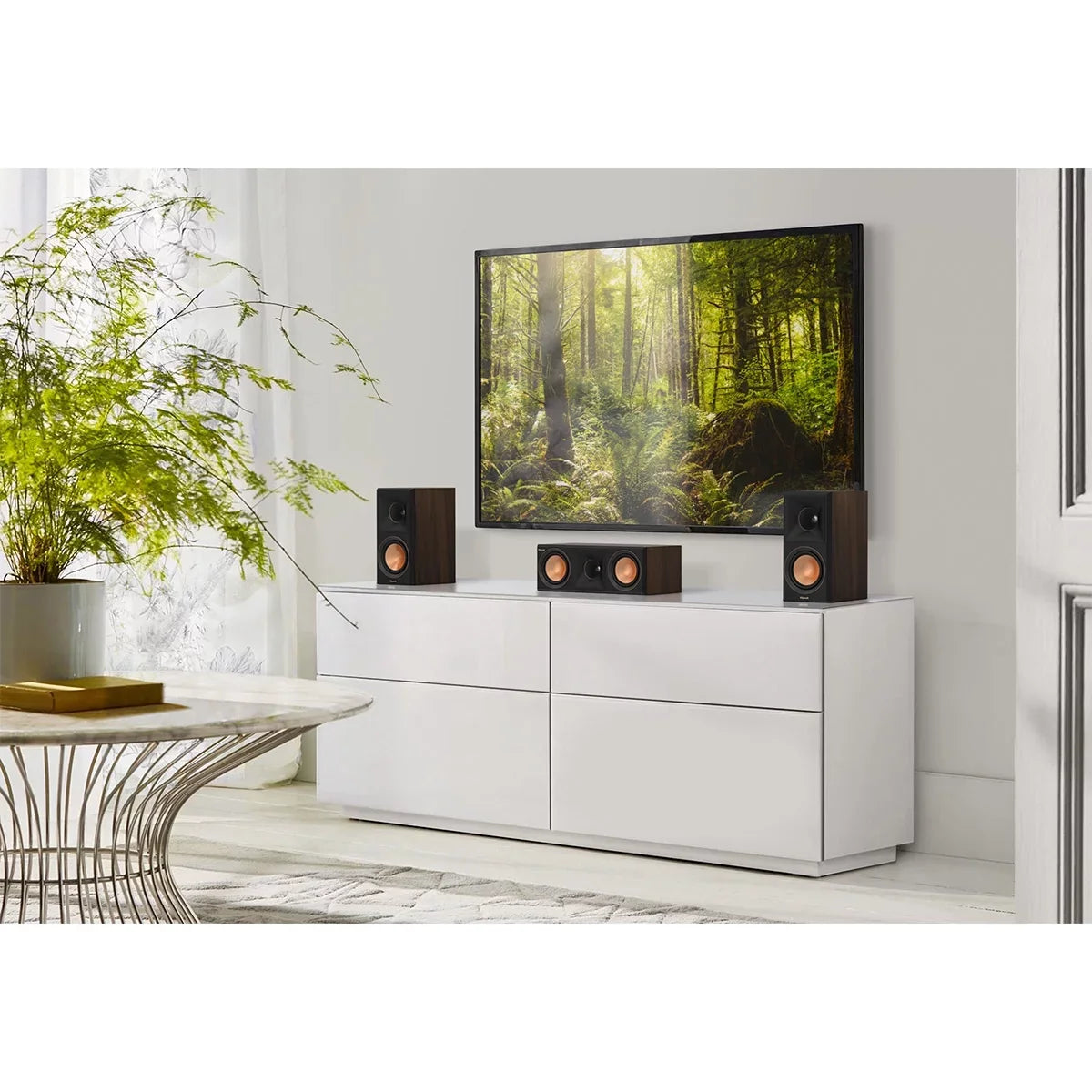 Klipsch RP-500C II Reference Premiere Center Channel Sizepeaker (Ebony)