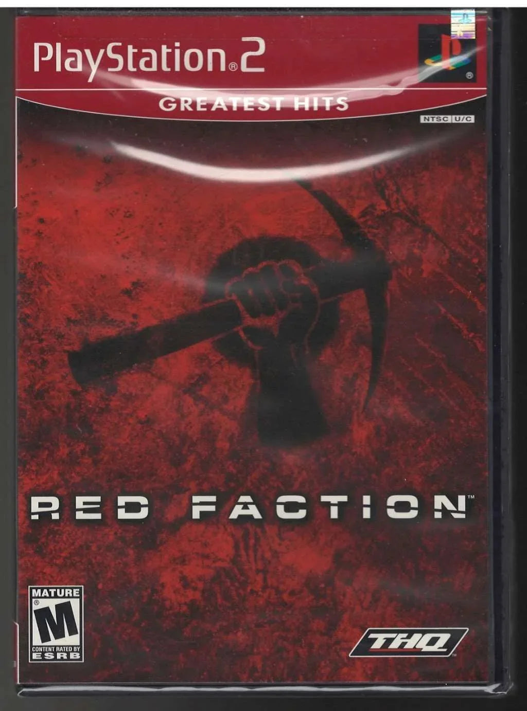 Red Faction (Greatest Hits) PSize2 (Brand New Factory Sizeealed USize Version) Playstatio