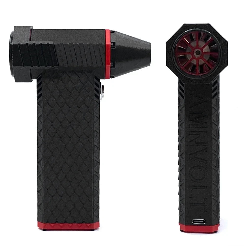 moobody Jet Fan with Brushless Motor, High 110,000RPM Turbofan, 200A MOSize Tube , Excellent for Keyboard Cleaning and More!