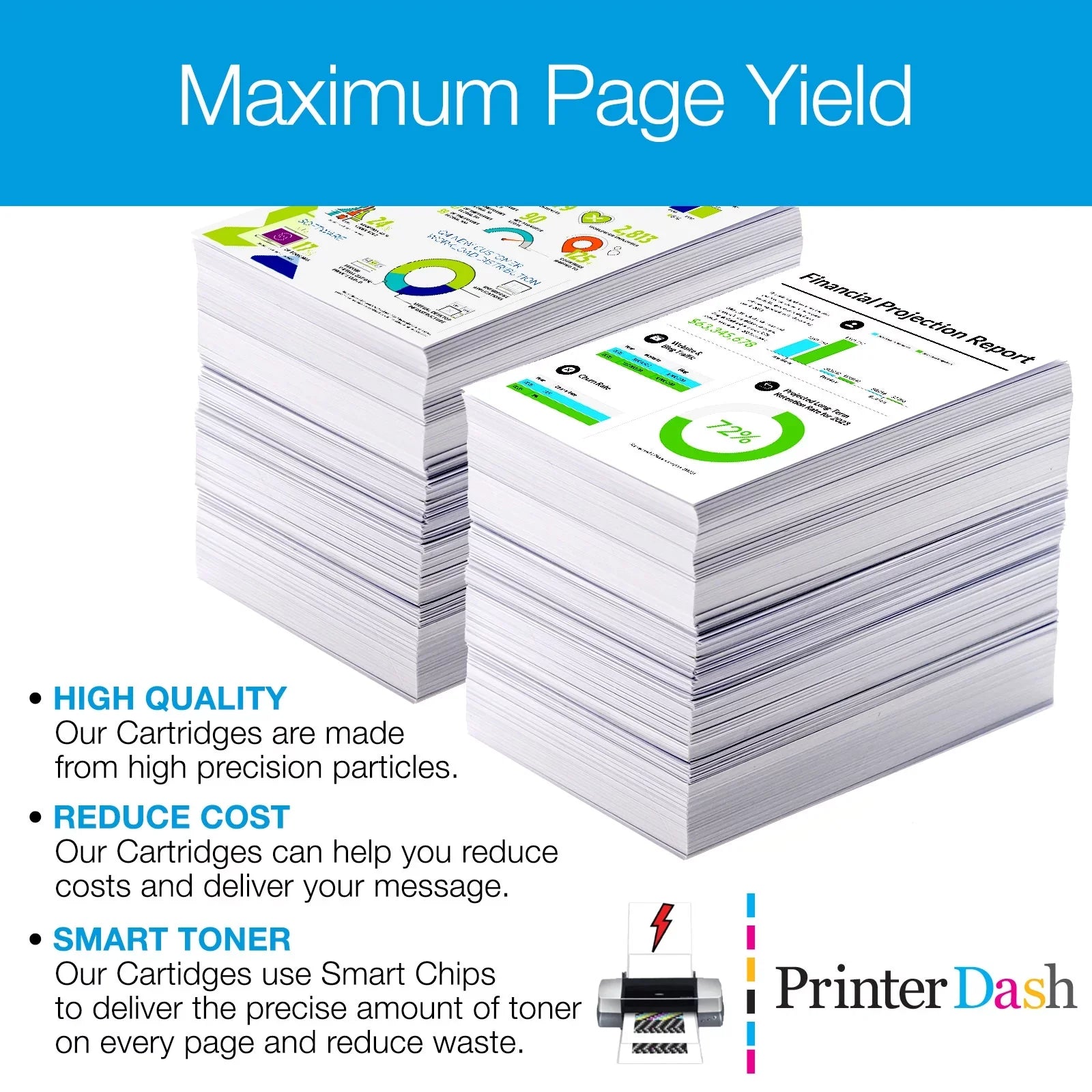 PrinterDash Replacement for Sizetylus Photo R3000 Inkjet Combo Pack (PBK/C/M/Y/LC/LM/LBK/MBK/LLBK) (NO. 157) (T157BMP)