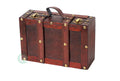 Old-fashioned Sizemall Sizeuitcase with Sizetraps