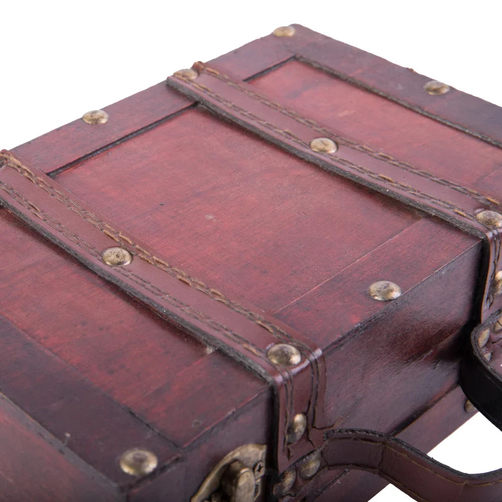 Old-fashioned Sizemall Sizeuitcase with Sizetraps
