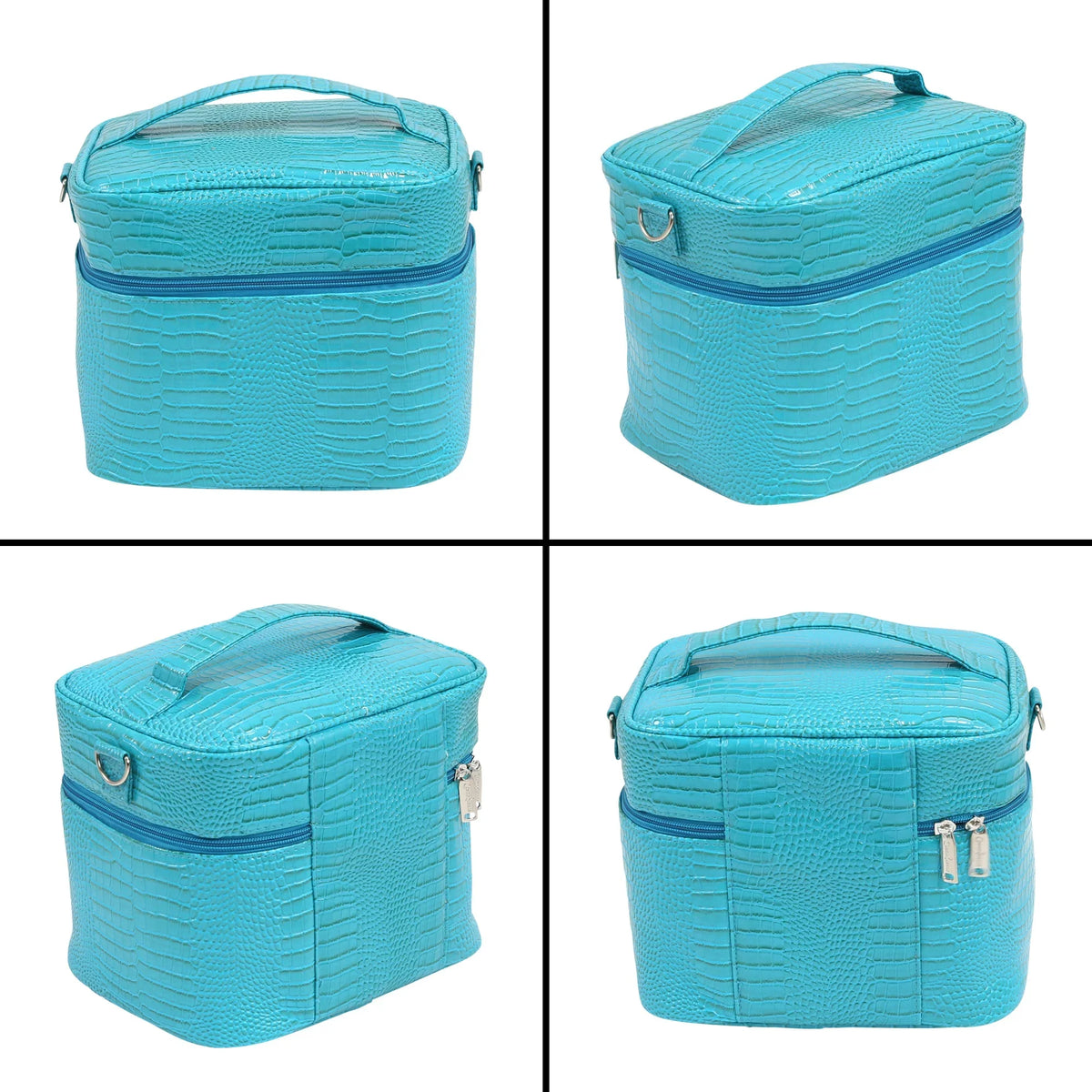 Picnic Gift 7220-HT Mojito-Four In One Insulated Cosmetics Bag, Houndstooth