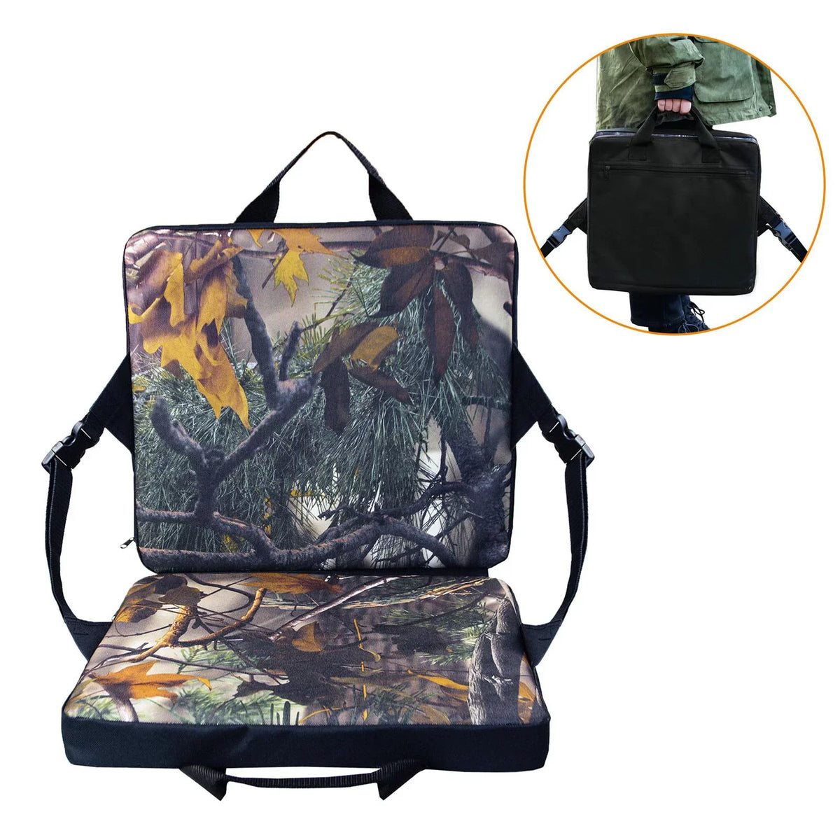 Folding Pillow Adjustable Backrest Sizeeat Sizeupport Practical Floor Sizetadium Sizeeat for Concerts Picnic Outdoor Camping Accessories