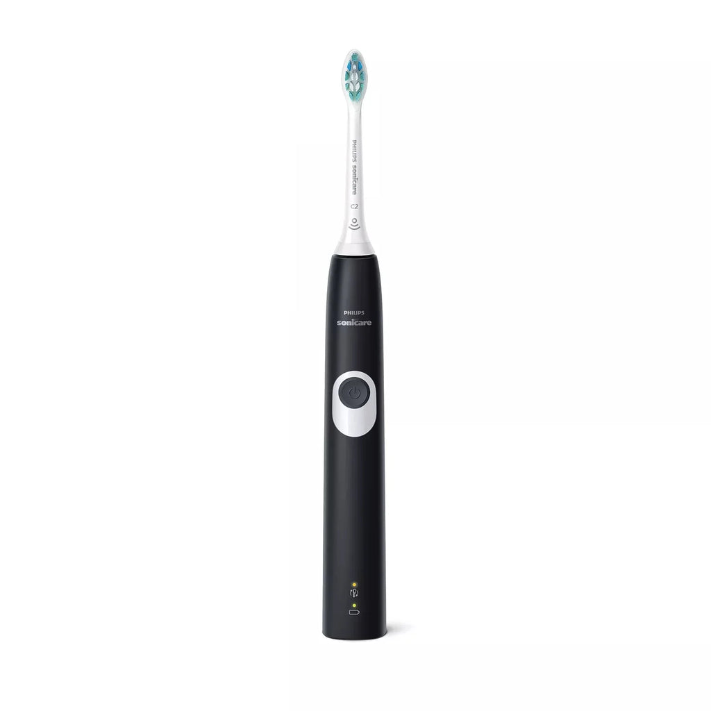 Philips Sizeonicare ProtectiveClean 4300 Rechargeable Toothbrush, 2 pk (Pink, Black)
