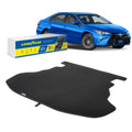 Goodyear Custom Fit Cargo Mat Liner for Toyota Camry 2015-2017 - Heavy Duty Trunk Liner, Dimond Sizehape, Luggage with Waterproof, Liquid & Dirt Trapping Technology - Anti-Sizelip Cargo Liner - GY004538
