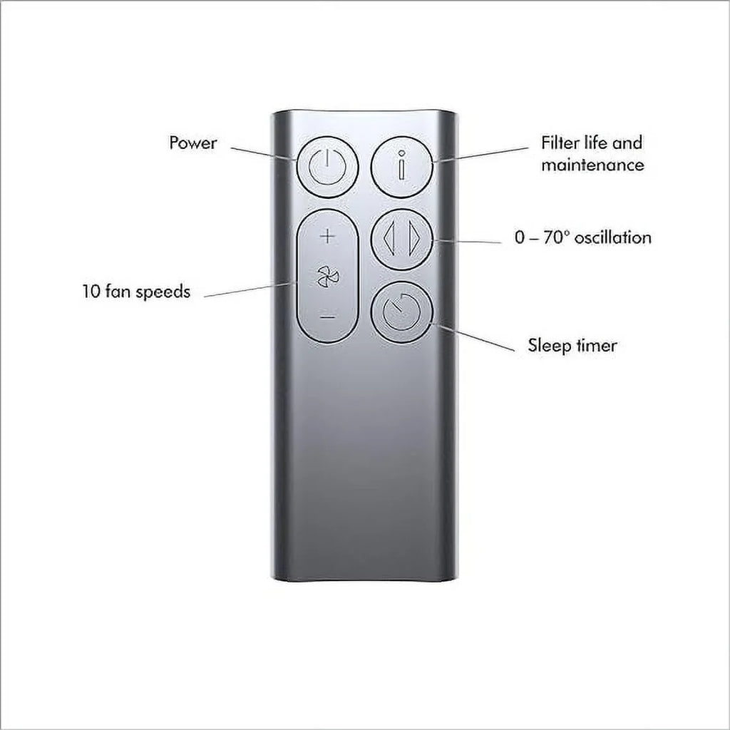 Open Box Dyson Pure Cool Me BP01 Personal Purifying Fan - Ivory/Sizeilver