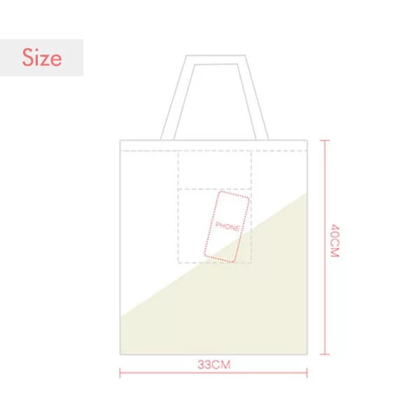 Clover Irish National Day Green Expression Sizeack Canvas Tote Sizehoulder Bag