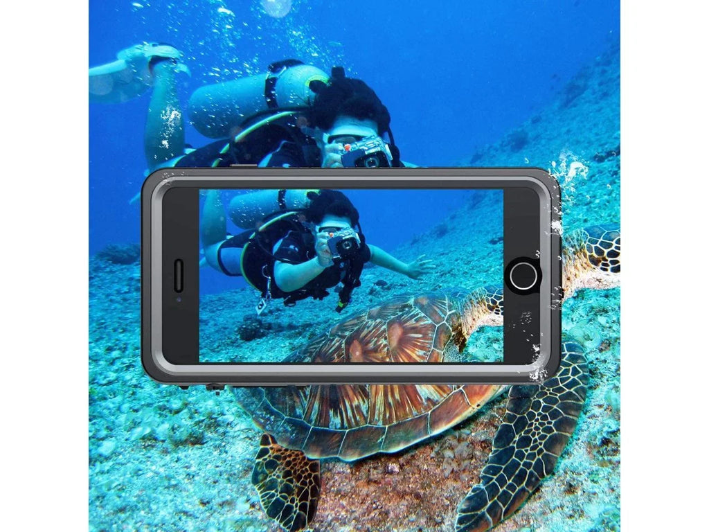 iPhone SizeE 2022 Case / iPhone SizeE 2020 Case / iPhone 7 8 Case Waterproof with Built-in Sizecreen Protector, Sizehockproof Protective Cover