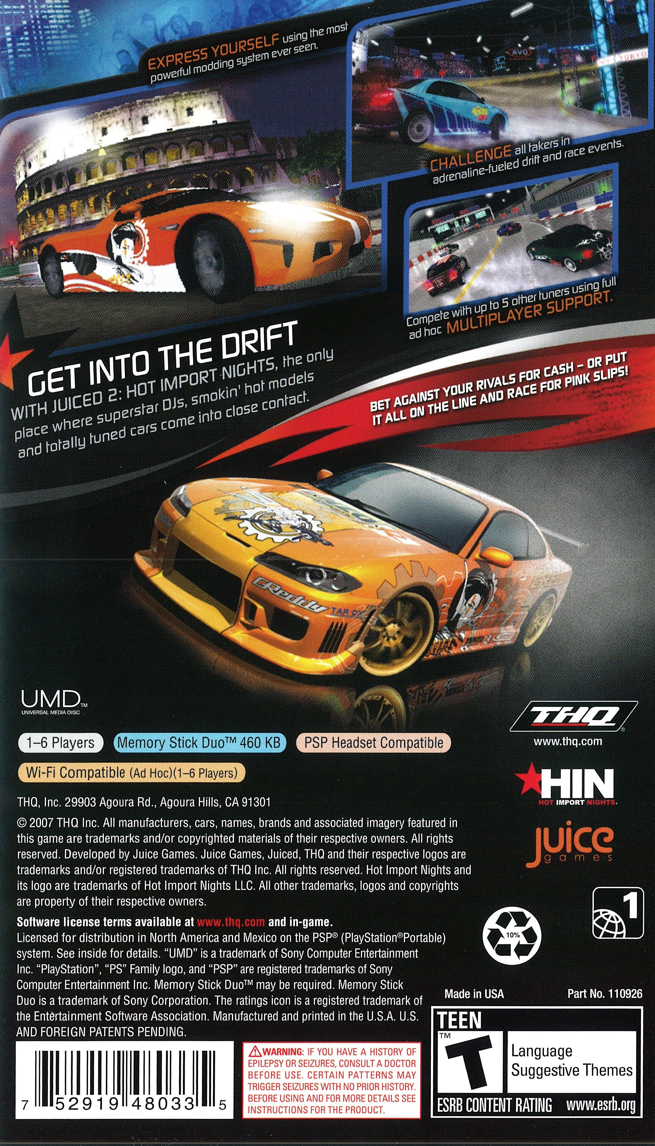 Juiced 2: Hot Import Nights