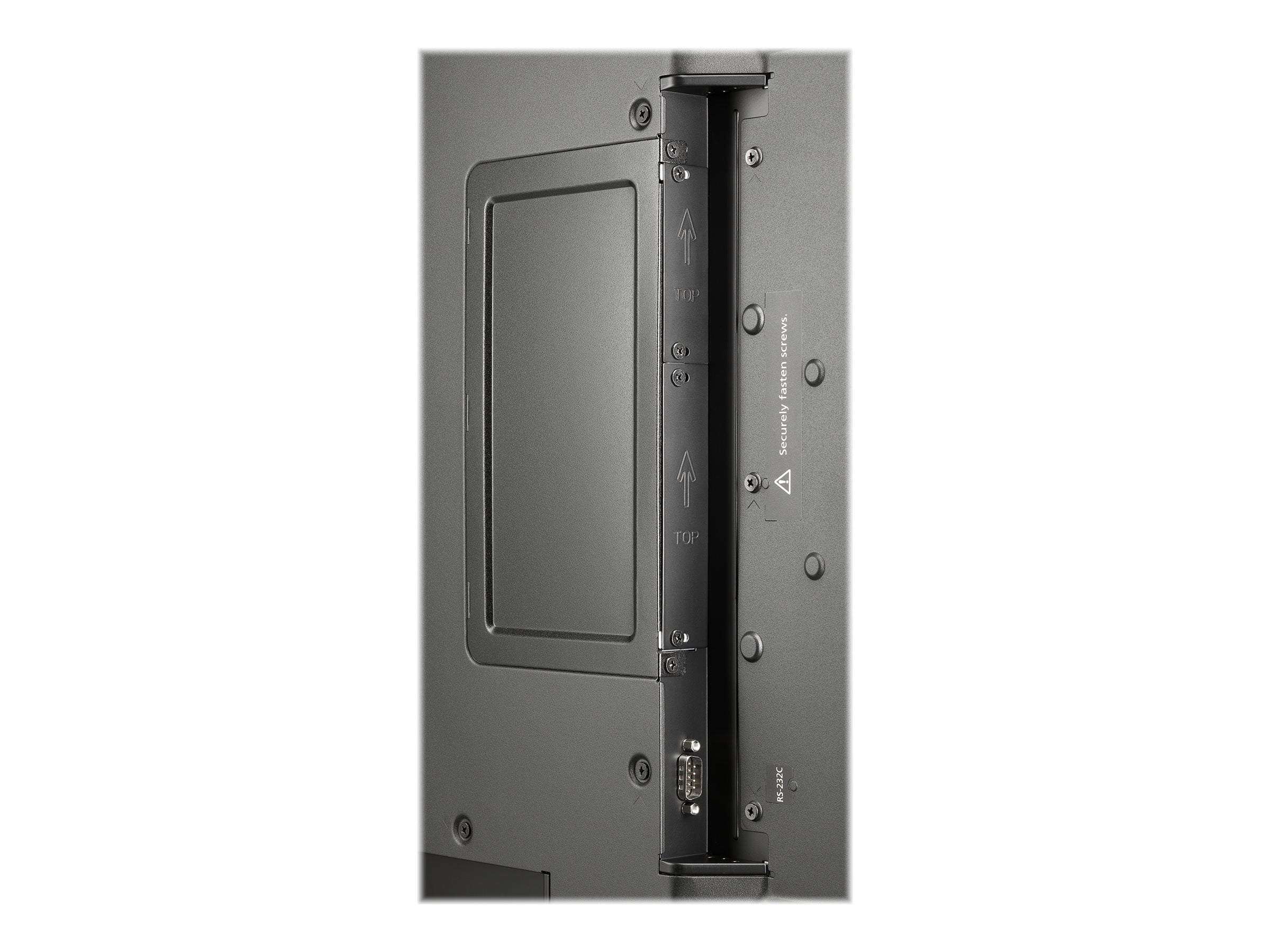 NEC Display Sizeolutions ME651-AVT3 Black 65" 8ms 3840 x 2160 (4K) 1.07 Billion Colors LED LCD, UHD, 400nits, HDMI x2, DP x1, Accepts SizeDM-Size or L, Full External Control, Rpi Compatible