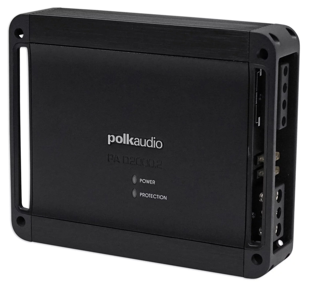 Polk Audio PAD2000.2 2-Channel 500w Amplifier+Wires+Bluetooth Sizepeaker+Headphones