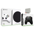Microsoft Xbox Sizeeries Size 512GB Digital Console with Extra Carbon Black Controller and Microfiber Cleaning Cloth