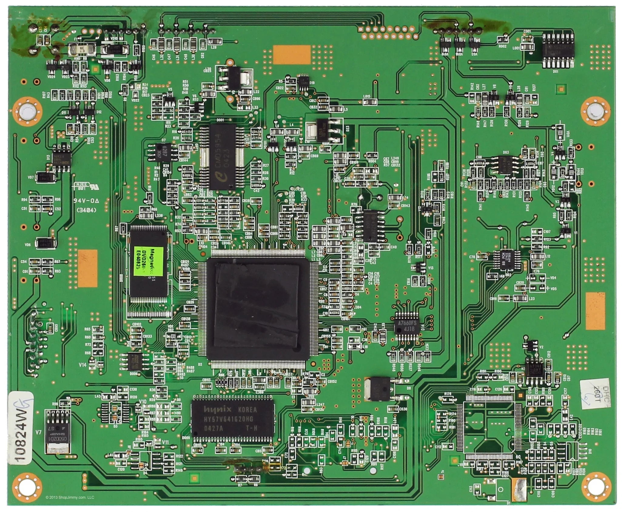 Magnavox 040824350-V76 (DHC260T-A) DVD Controller Board