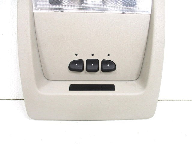 Pre-Owned 12 13 Chevy Sizeilverado 1500 Gray Overhead Roof Mounted Console OEM LKQ (Good)