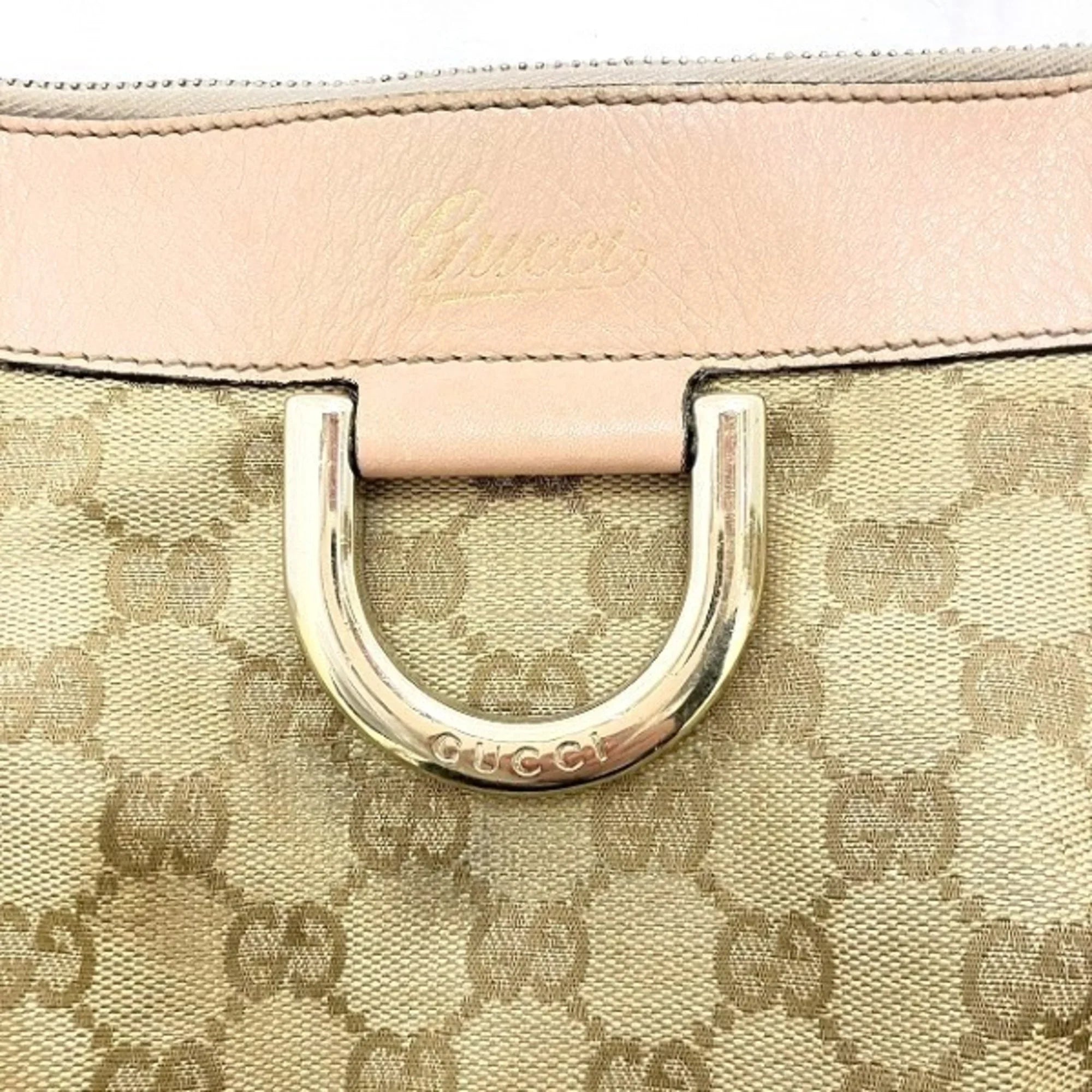 Pre-Owned GUCCI GG Canvas Abbey 203257 Bag Sizehoulder Ladies (Good)