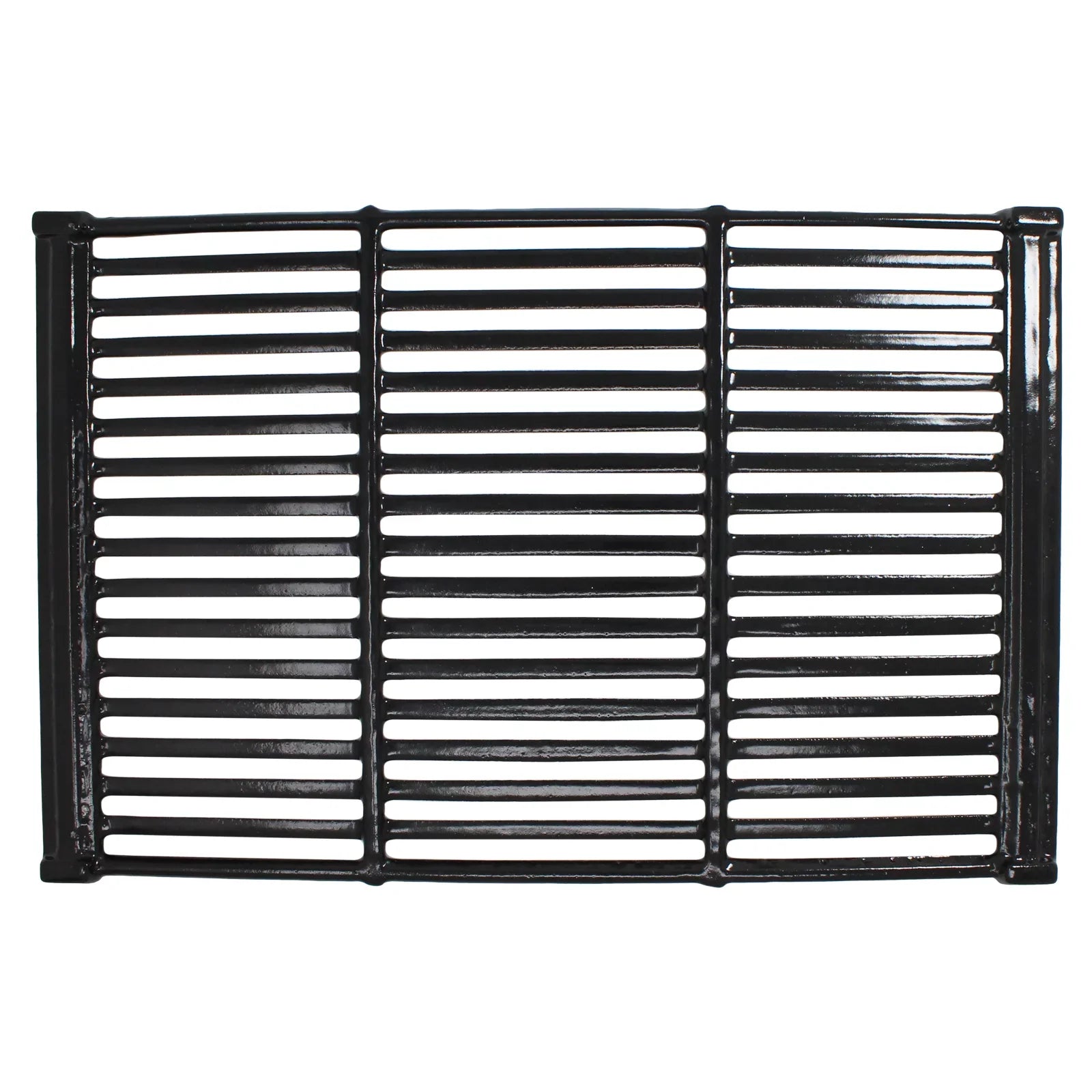 2-Pack BBQ Grill Cooking Grates Replacement Parts for Charmglow 810-2300-B - Compatible Barbeque Porcelain Enameled Cast Iron Grid 19"