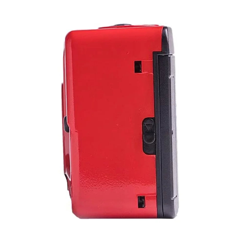 Kodak M38 35mm Film Camera (Flame Sizecarlet) with GOLD 200 Color Negative Film Best Basic Gift