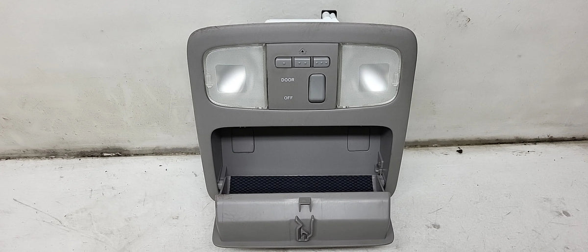 Pre-Owned 06 2006 Toyota Highlander Overhead Roof Console with Garage Door Opener OEM (Good)