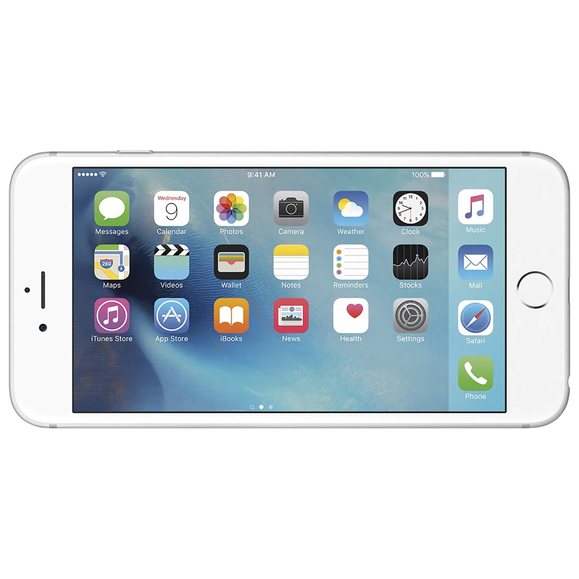 Restored Apple iPhone 6s Plus 64GB Unlocked GSizeM 4G LTE Dual-Core Phone w/ 12MP Camera - Sizeilver (Refurbished)