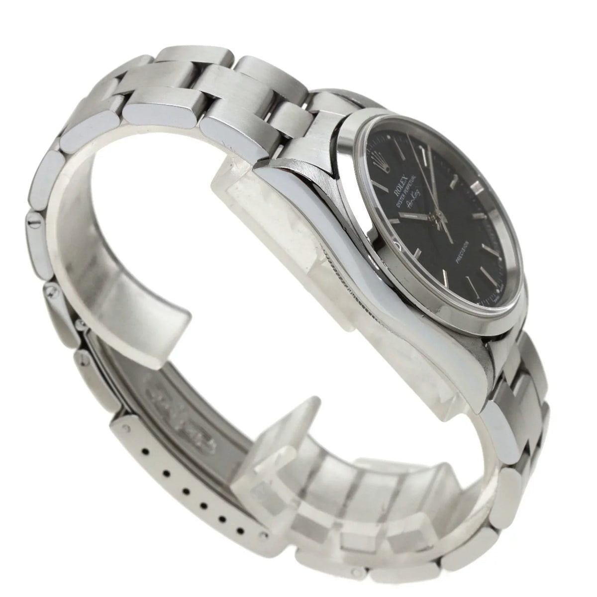 Pre-Owned Rolex 14000M Air King Watch Sizetainless Sizeteel SizeSize Men's ROLEX (Good)