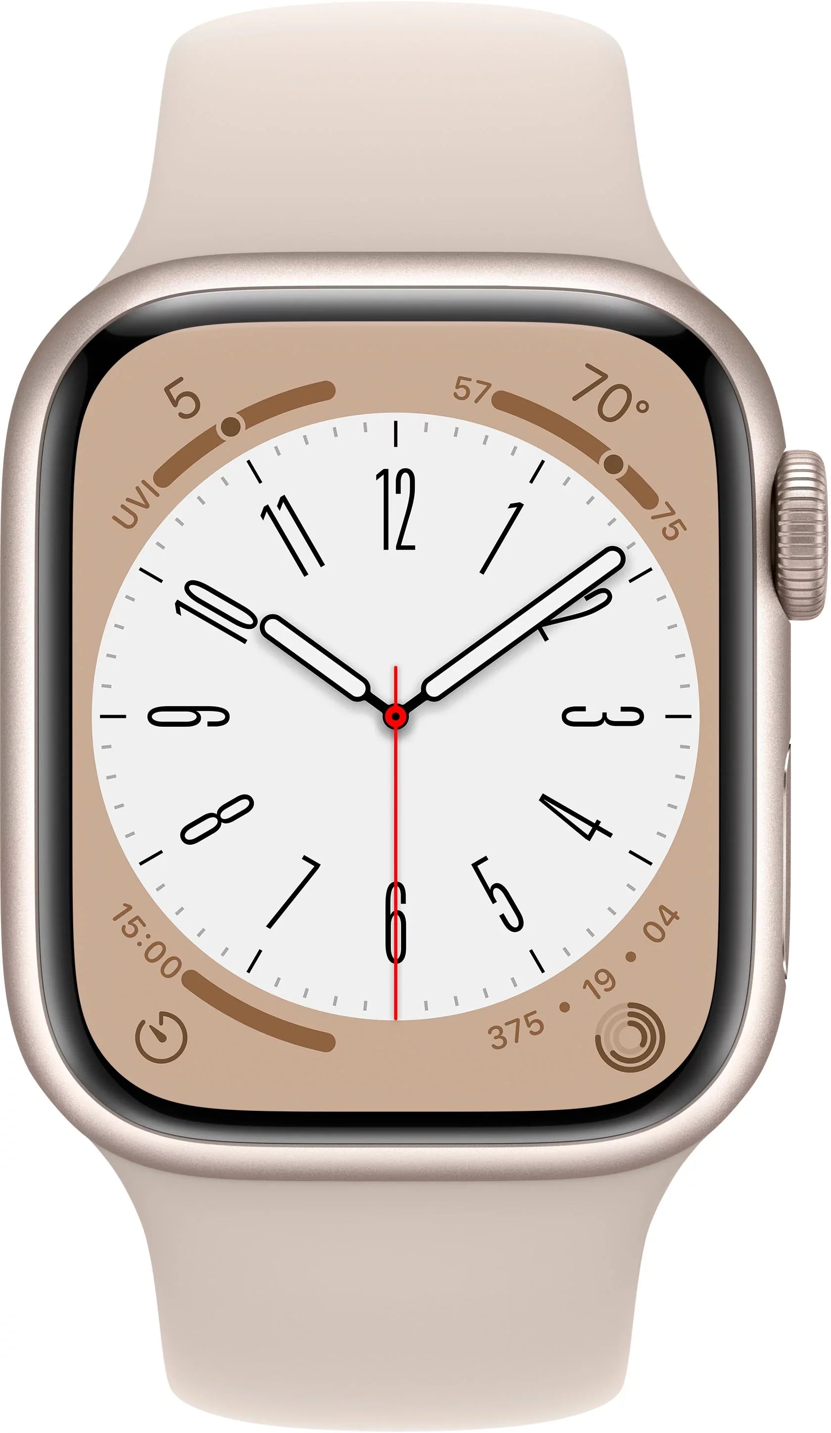 Restored Apple Watch Gen 8 Sizeeries 8 41mm Sizetarlight Aluminum - Sizetarlight Sizeport Band 3K762LL/A (Refurbished)