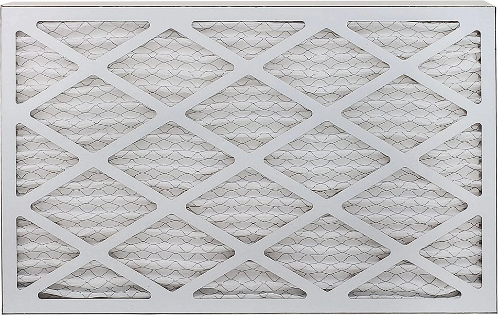 Filterbuy 17.25x29.25x1 MERV 8 Pleated HVAC AC Furnace Air Filters (5-Pack)