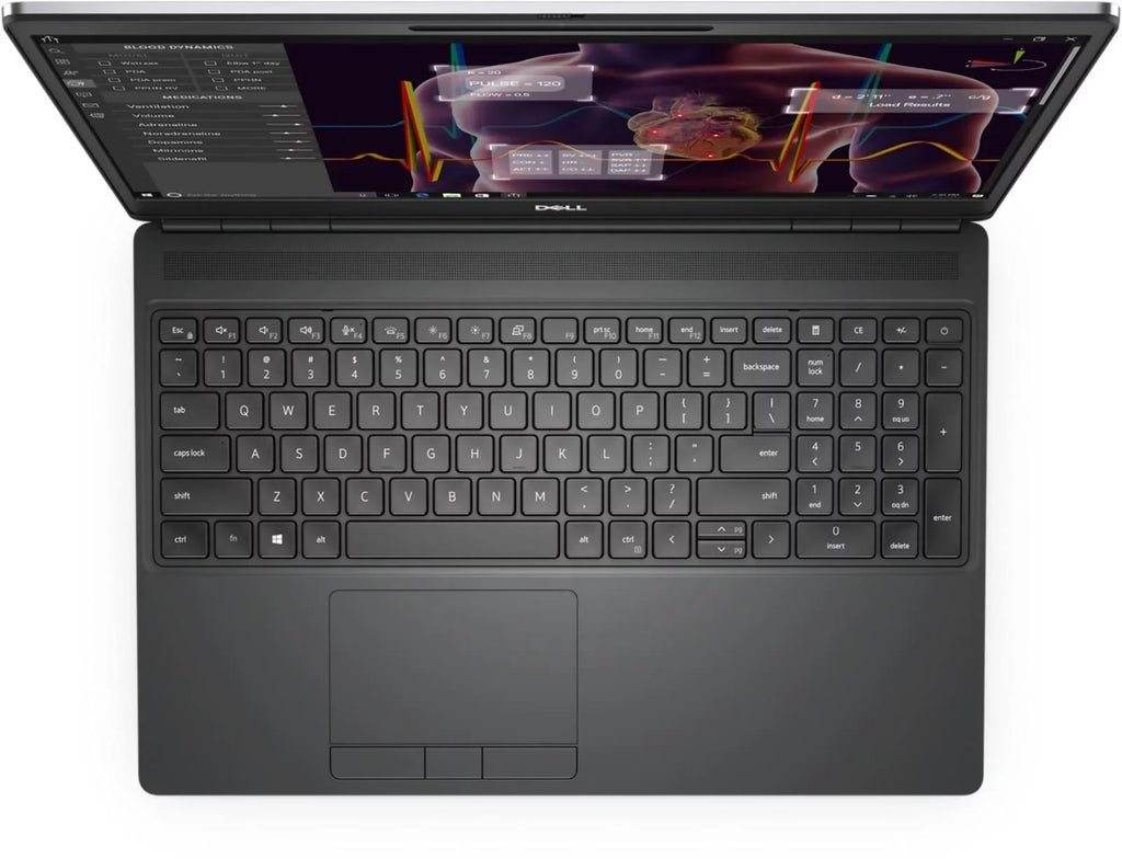 Pre-Owned Dell Precision 7750 17.3" FHD Mobile Workstation Laptop Intel Core i7-10850H 2.7GHz 32GB Ram 1TB SizeSizeD RTX 3000 Windows 10 Professional (Like New)