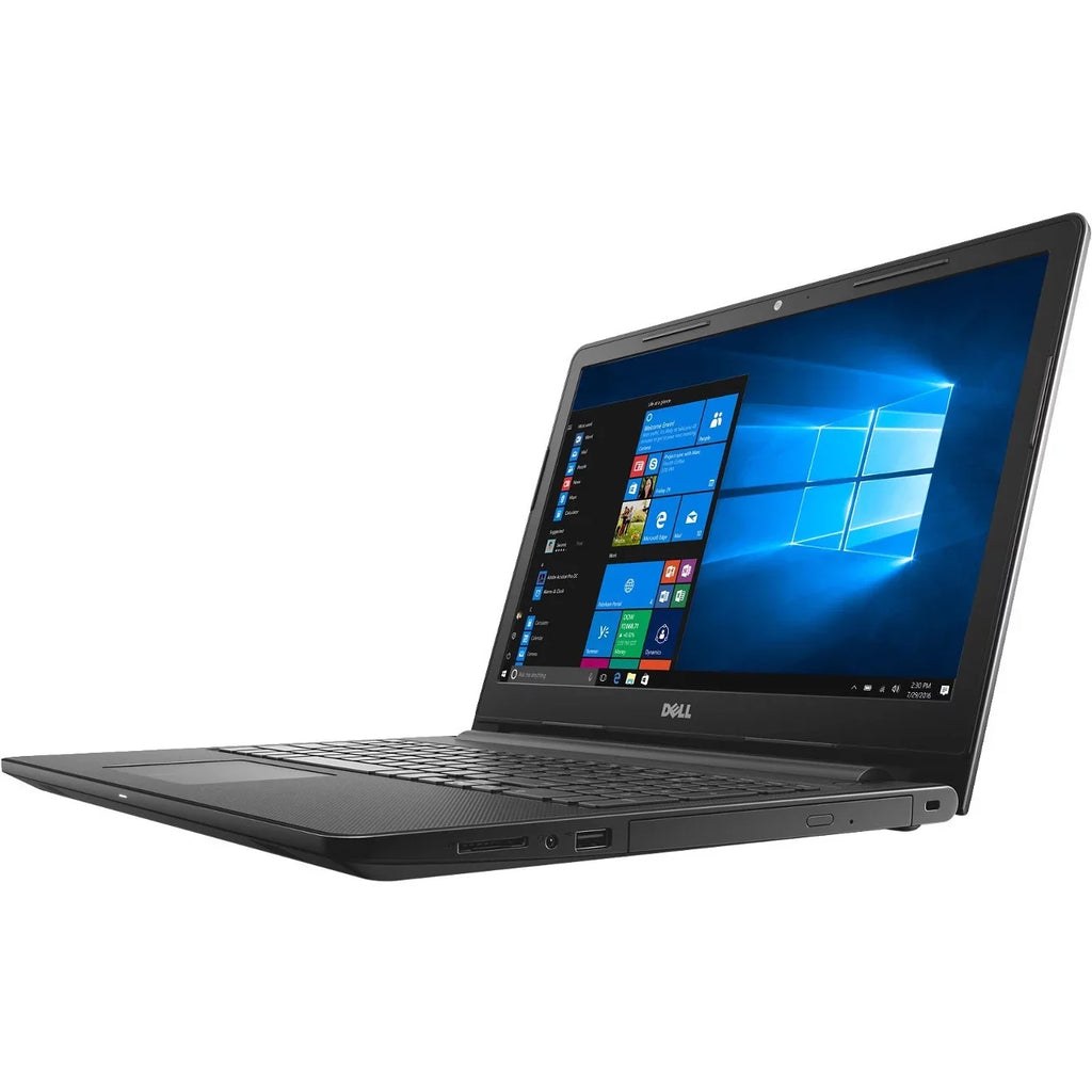 Dell i3567-3465BLK 15.6 Laptop Computer (Intel i3, 128GB SizeSizeD, 8GB DDR4, Win 10, Intel HD graphics 620)