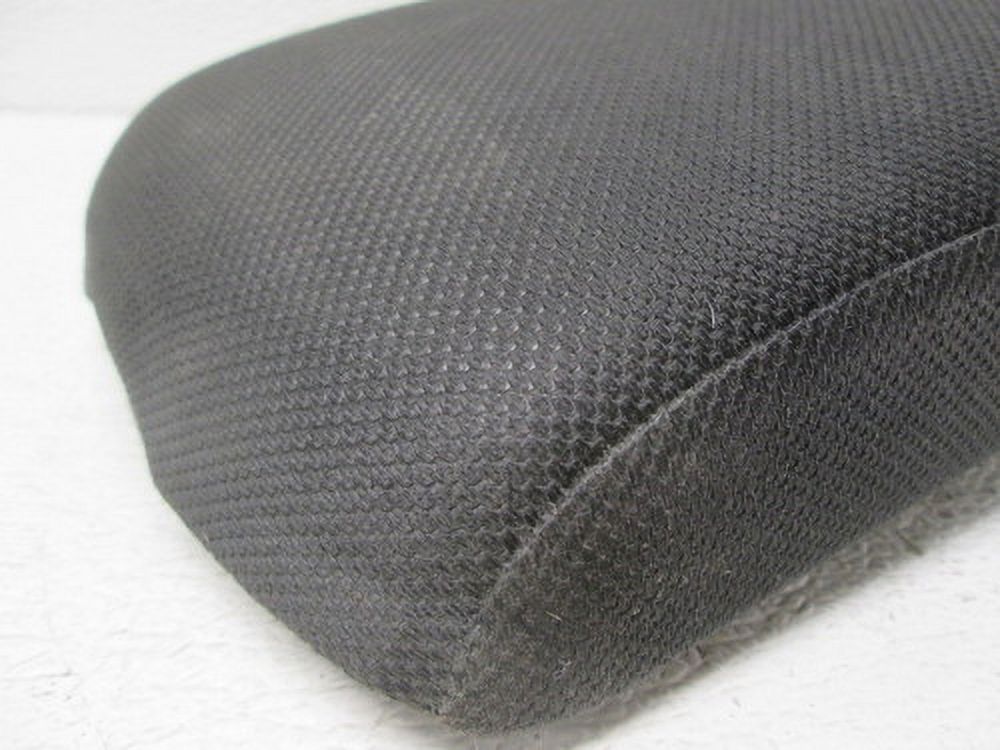 Pre-Owned 2012 Nissan Rogue Interior Black Cloth Center Console Lid OEM LKQ (Good)