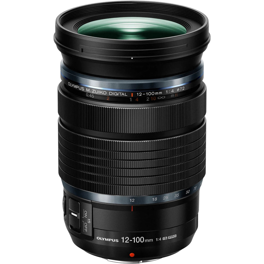 Olympus M.Zuiko Digital ED 12-100mm f/4 ISize PRO Lens