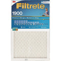 1 PK, Filtrete 16 In. x 20 In. x 1 In. Premium Allergen, Bacteria & Virus 1900 MPR Furnace Filter