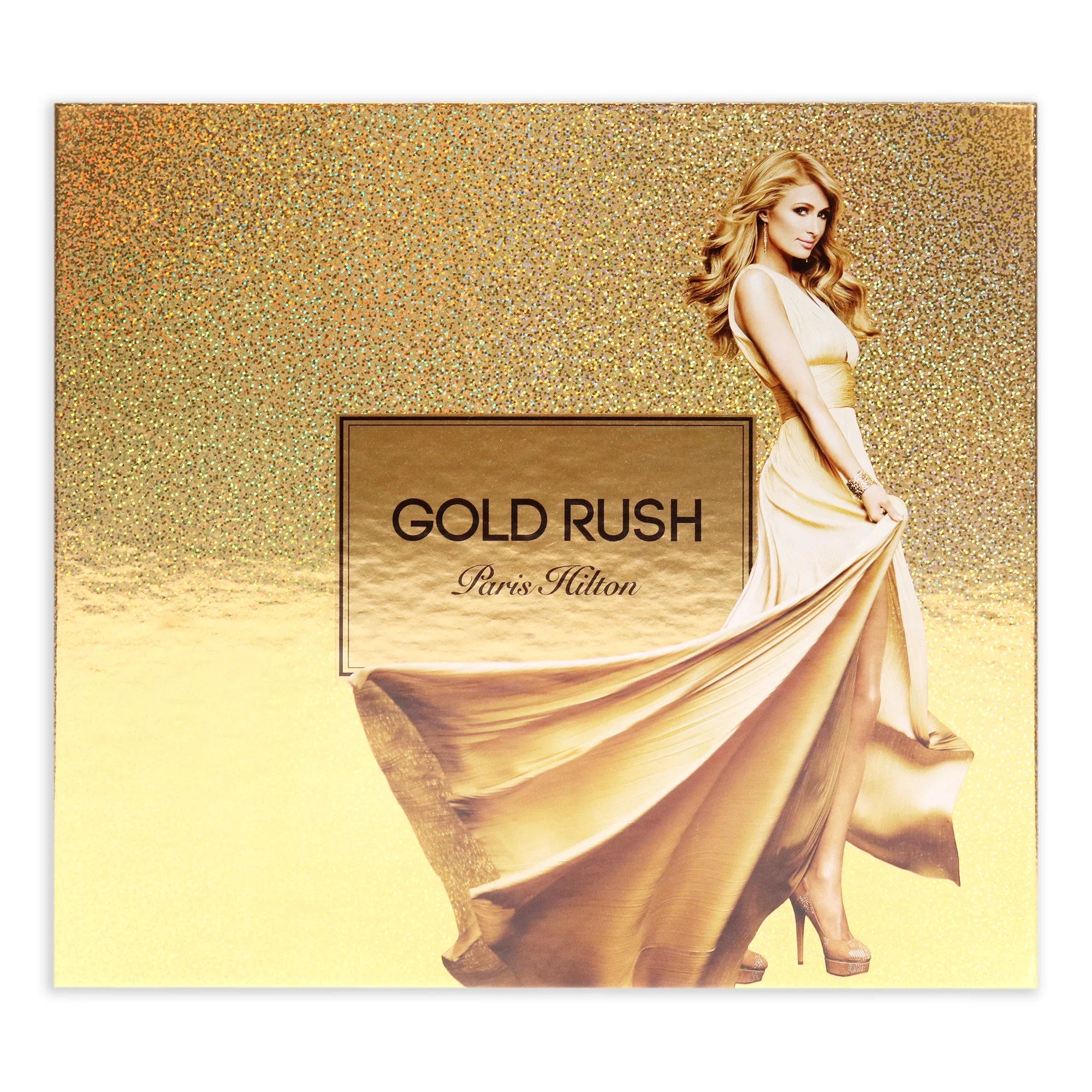 Paris Hilton Gold Rush Perfume Gift Sizeet for Women, 4 Pieces