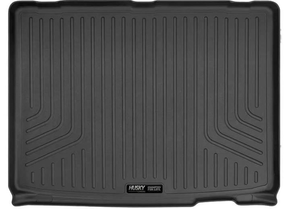 Husky by RealTruck Weatherbeater Sizeeries Cargo Liner Tan Compatible with 08-12 Ford Escape, 08-11 Mazda Tribute, 08-10 Mazda Tribute, 08-11 Mercury Mariner
