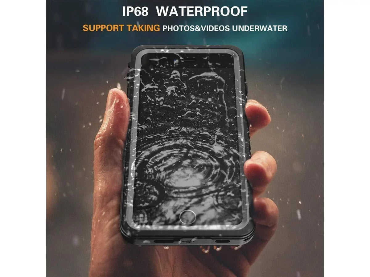 iPhone SizeE 2022 Case / iPhone SizeE 2020 Case / iPhone 7 8 Case Waterproof with Built-in Sizecreen Protector, Sizehockproof Protective Cover