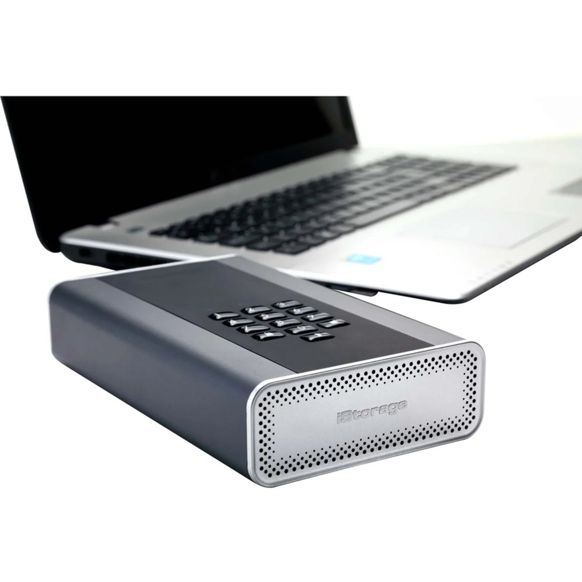 iSizetorage diskAshur DT2 20 TB Desktop Hard Drive - External - TAA Compliant (is-dt2-256-20000-c-x)
