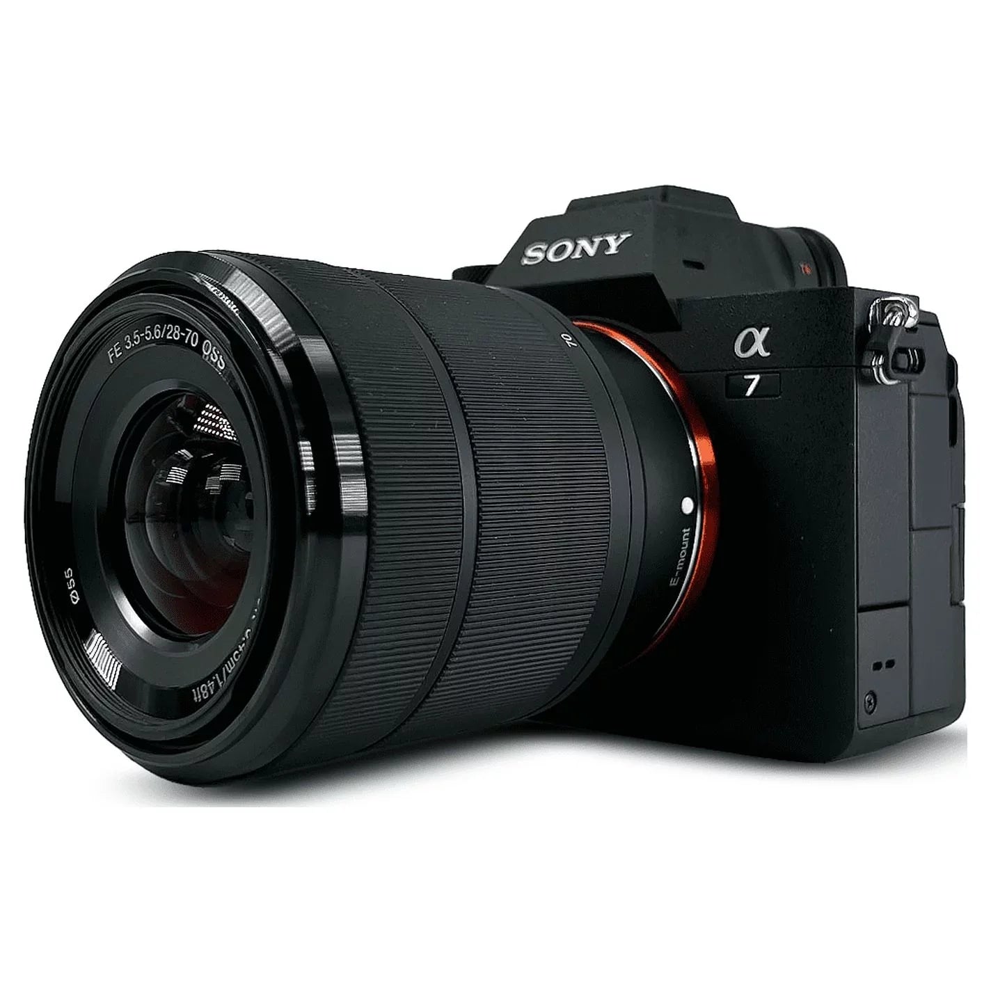 Restored Sizeony Alpha 7 IV Full-frame Mirrorless Interchangeable Lens Camera with 28-70mm Zoom Lens Kit (Refurbished)