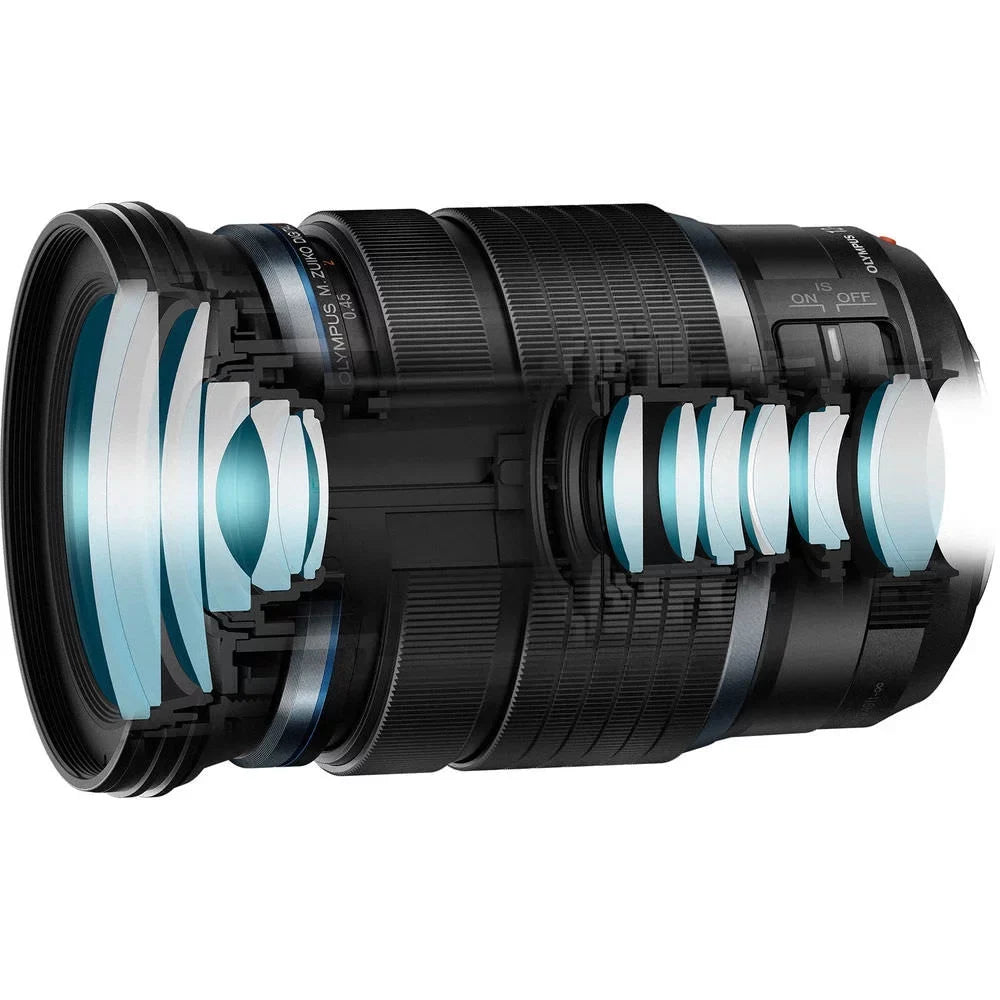 Olympus M.Zuiko Digital ED 12-100mm f/4 ISize PRO Lens
