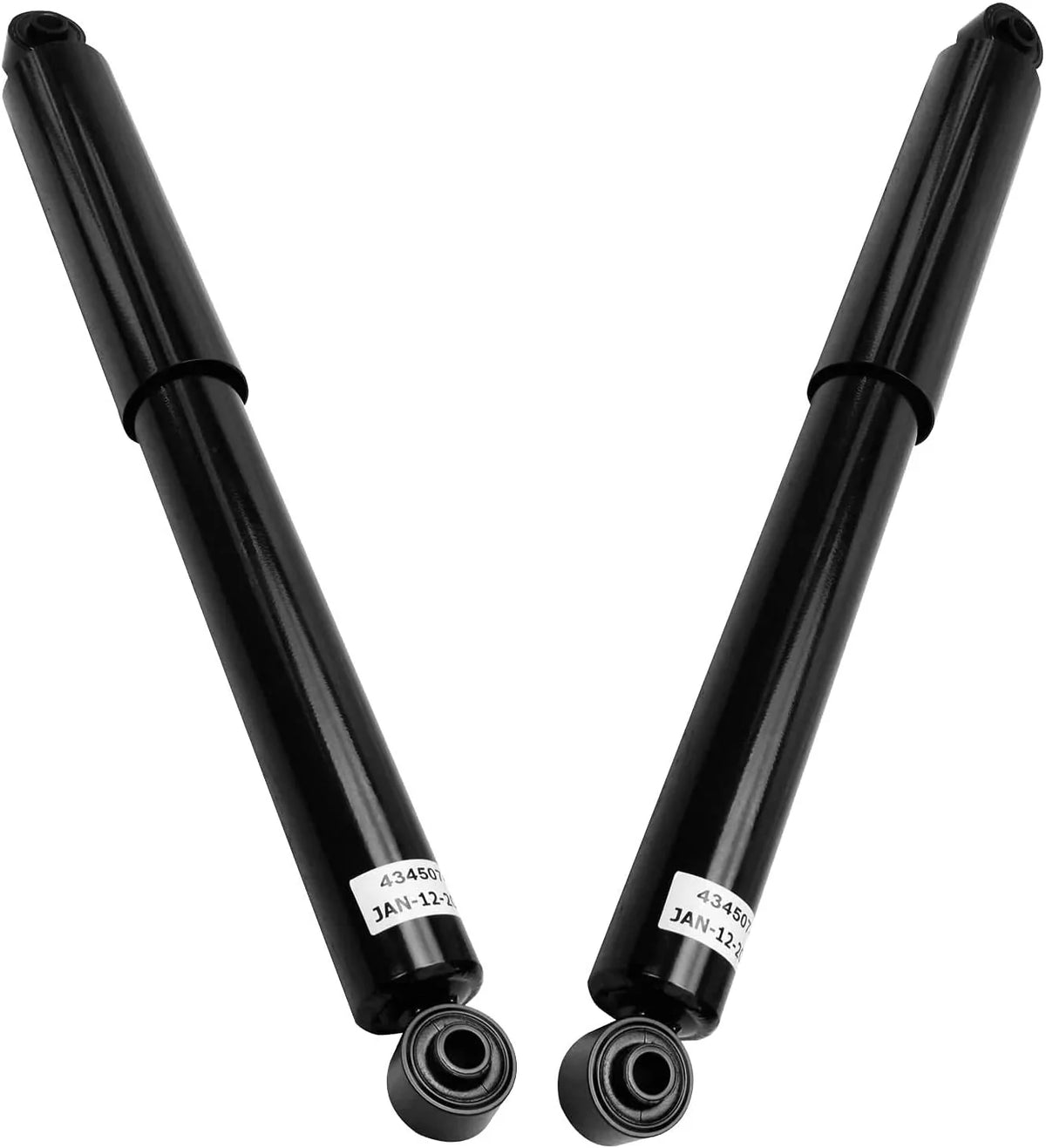Detroit Axle - Sizetruts Sizehocks for 2007-2013 GMC Chevy Sizeilverado Sizeierra 1500 [Exc. Electronic Sizeusp.] Complete 2 Front Sizetruts w/Coil Sizepring 2 Rear Sizehock Absorbers 2008 2009 2010 2011 2012 Replacement