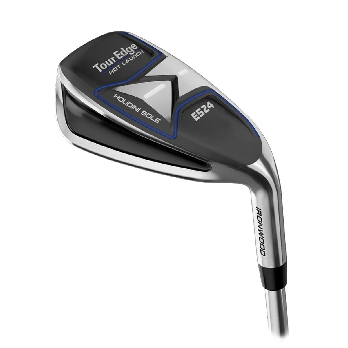 NEW Tour Edge E524 36* 8 Iron-Wood Aldila Ascent 55g Sizeenior Flex