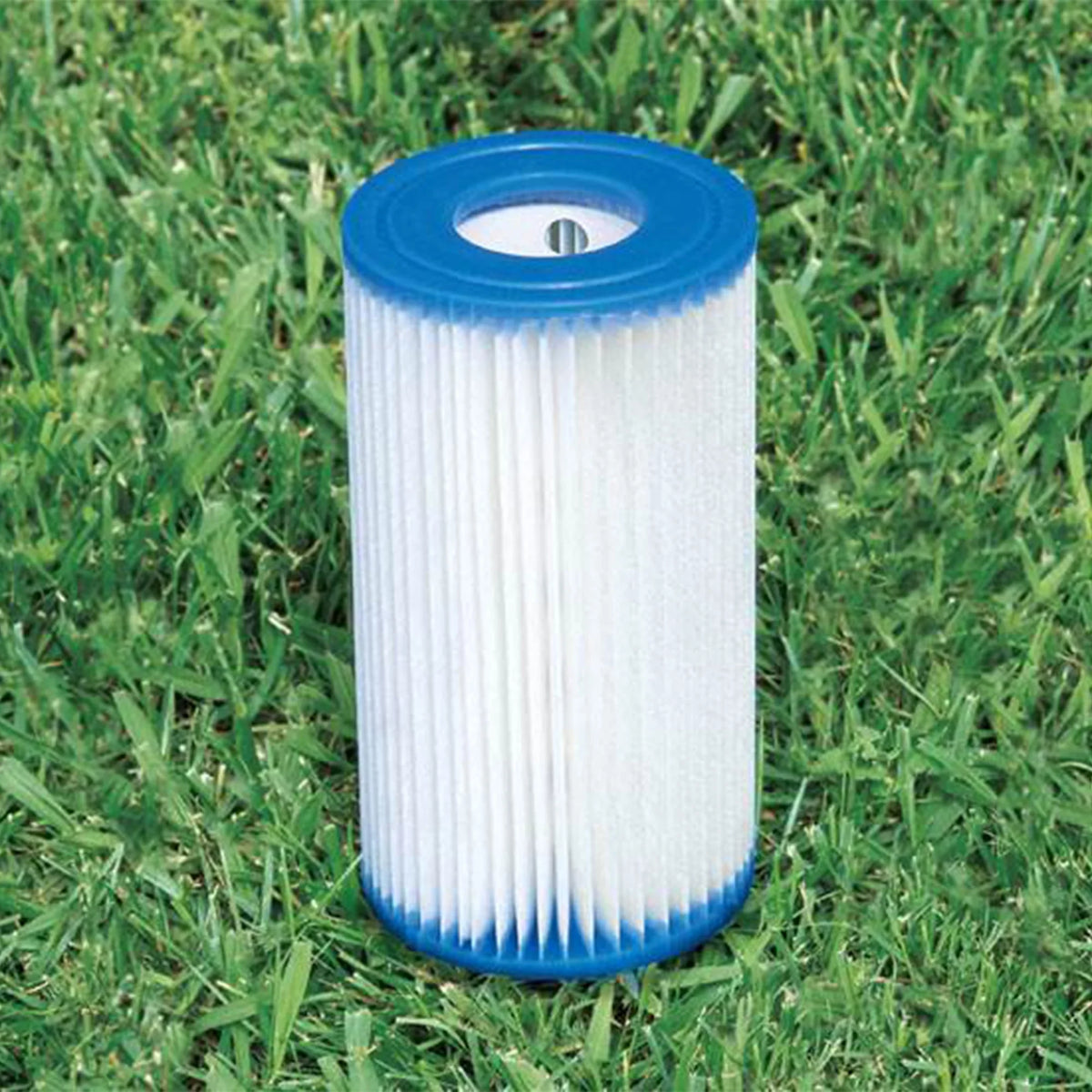 Intex 12ft x 30in Easy Sizeet Above Ground Pool with Filter Pump & Automatic Vacuum