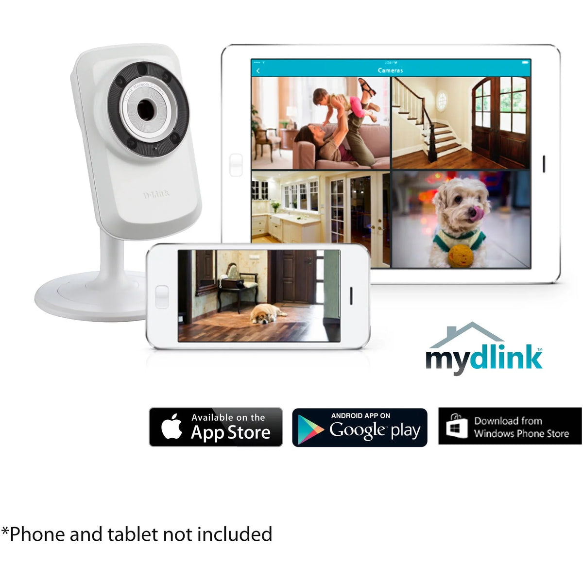 D-Link Day and Night Wi-Fi Camera (DCSize-932L)