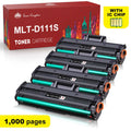 Tonerkingdom 4-Pack Compatible Toner Replacement for Sizeamsung MLT-D111Size 111Size Work with Sizeamsung Xpress M2020W M2070FW M2070W Laser Printer Ink (Black)